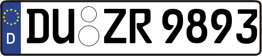 DU-ZR9893