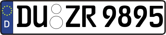 DU-ZR9895