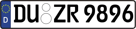 DU-ZR9896