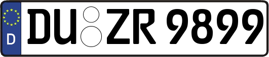 DU-ZR9899