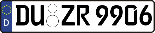 DU-ZR9906