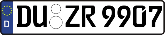 DU-ZR9907