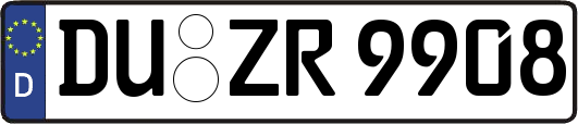 DU-ZR9908