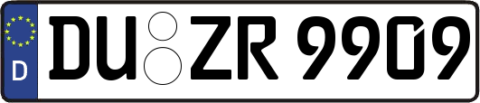 DU-ZR9909