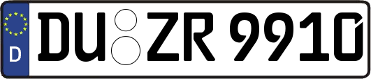 DU-ZR9910