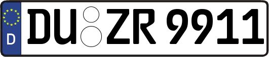 DU-ZR9911