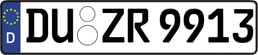 DU-ZR9913