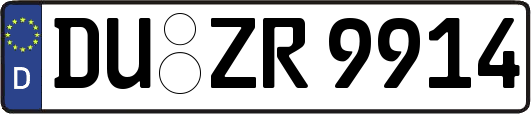 DU-ZR9914