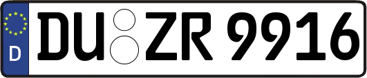 DU-ZR9916