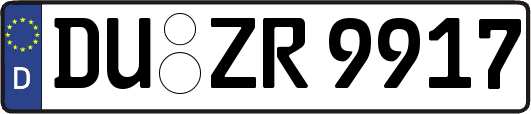 DU-ZR9917