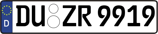 DU-ZR9919