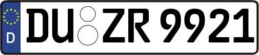 DU-ZR9921
