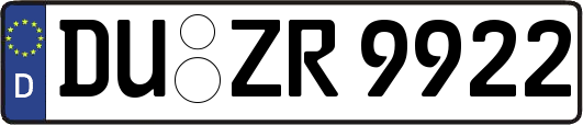 DU-ZR9922