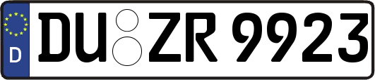 DU-ZR9923