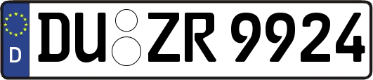 DU-ZR9924