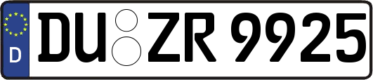 DU-ZR9925