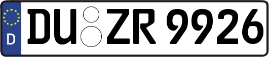 DU-ZR9926