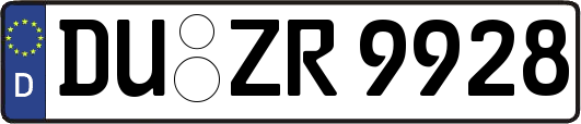 DU-ZR9928