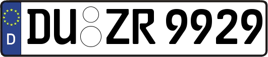 DU-ZR9929