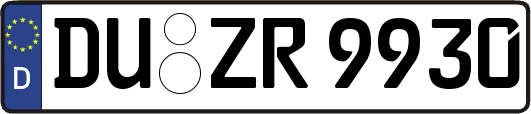 DU-ZR9930