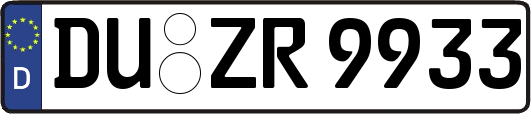 DU-ZR9933