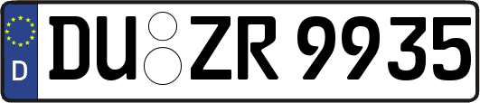 DU-ZR9935