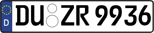 DU-ZR9936