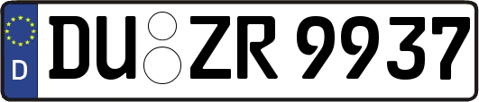 DU-ZR9937