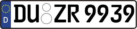 DU-ZR9939