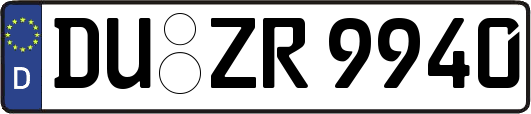 DU-ZR9940