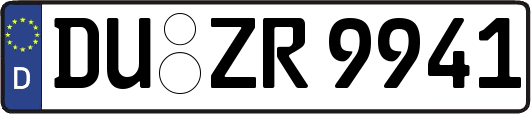 DU-ZR9941