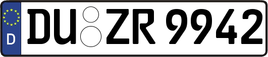 DU-ZR9942