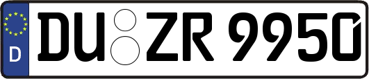 DU-ZR9950
