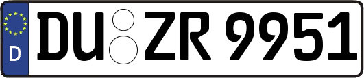 DU-ZR9951