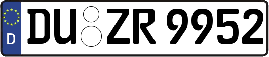 DU-ZR9952