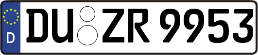 DU-ZR9953