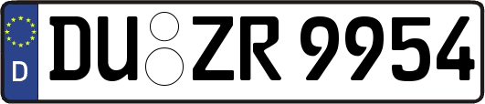DU-ZR9954