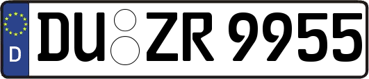 DU-ZR9955