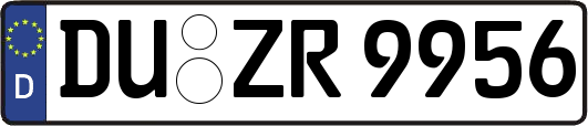 DU-ZR9956