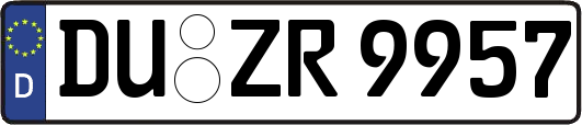 DU-ZR9957