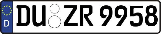 DU-ZR9958