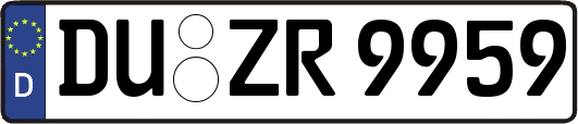 DU-ZR9959