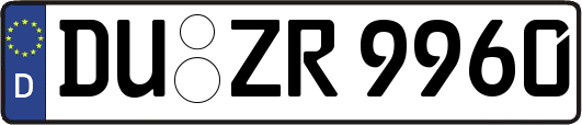 DU-ZR9960