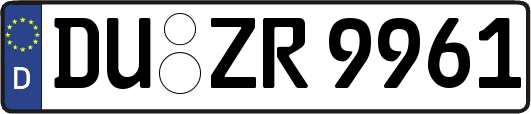 DU-ZR9961