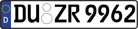 DU-ZR9962
