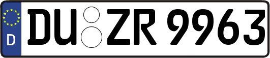 DU-ZR9963