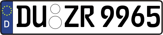 DU-ZR9965