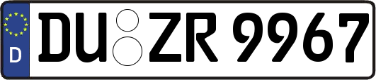DU-ZR9967