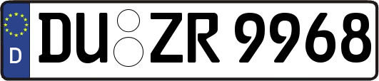 DU-ZR9968