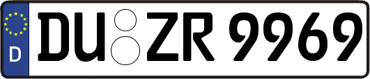 DU-ZR9969